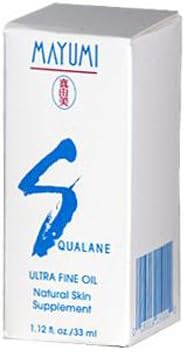 MAYUMI SQUALENE SQUALANE OIL, 1.12 FZ
