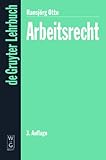 Arbeitsrecht, Otto, Hansjorg, 3899490428