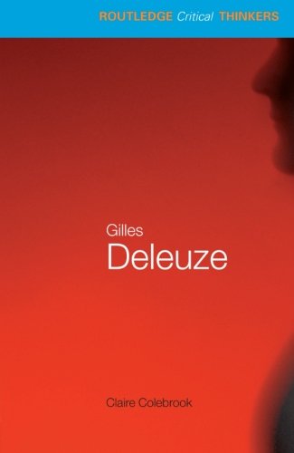 Gilles Deleuze (Routledge…