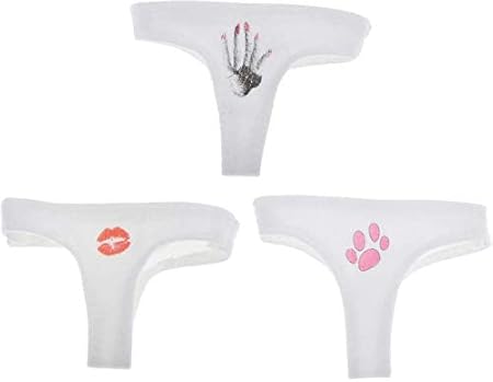 Amazon Co Jp Mahaxx 人形ランジェリー 1 6スケール ショーツ 手型 足跡 キスマーク セクシー ドール下着セット 白 3枚 おもちゃ