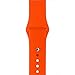 Apple Watch Band 38MM, Beata Soft Silicone Replacement Apple Sport Band for iWatch Series 3, Series 2, Series 1,Sport & Edition, S/M Size - Orange