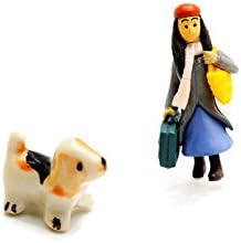 PertidMini Dollhouse Landscape Ornament Animals Figurines Fairy Garden Bonsai Décor No.Mini14