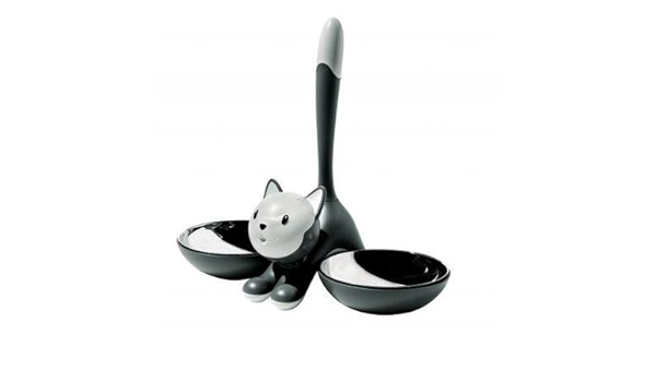 alessi cat bowl