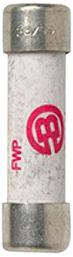 Mersen A70QS Amp-Trap Ceramic French Cylindrical Semiconductor Fuse, 690VAC/700VDC, 200kA AC/100kA DC, 16 Ampere, 14mm Diameter x 51mm Length