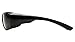 Pyramex Safety Shade 3.0 Safety Glasses, Scratch-Resistant, Black Frame, 3.0 ir Filter Lens (SB7960SF), 5.6 x 1.7 inch