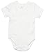 Baby Side Snap Bodysuit Set, Short Sleeve Cotton Boy Girl Kimono Onesie, 4 Pack