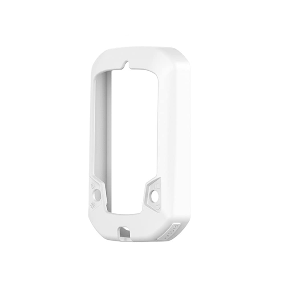 Voikoli Case Compatible with Bryton Rider 430/420/320,Soft Silicone Protective Cover Case for Bryton Rider 420/320 GPS Cycling Accessories (White)
