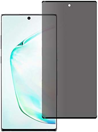 Galaxy Note 10 Plus/10+/Pro/5G Privacy Screen Protector,Anti spy Tempered Glass with Galalxy Note 10 Plus, Anti Scratch,Easy Install,Full Coverage