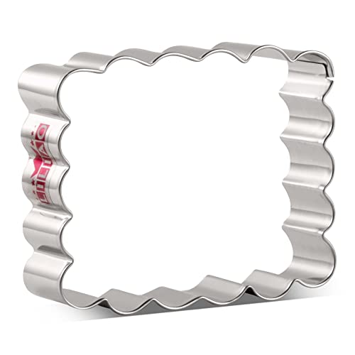 LILIAO Ausstechformen Für Eiswaffeln, 3-teiliges Set – Edelstahl, Für Kekse, Fondant & Mehr