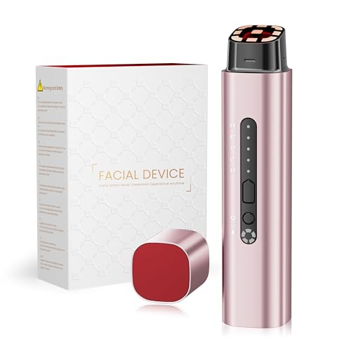 Professional Radiofrequency Face, Clinically Proven Effectiveness, Microcurrent Facial Massager, Anti-Wrinkle, Anti-Aging, Anti-Acne, Lifting and Firming for Face and Neck