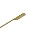 Bamboo Paddle Pick Skewer (Case of 100), PacknWood - Biodegradable Wood Sticks for Appetizers, Drinks (7.1
