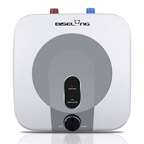 110V120V 1.5Kw Electric Tank Hot 2.5 Gallon Water Heater Storage，Small