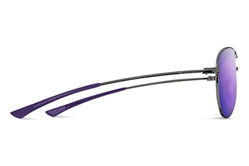 Smith Optics Langley Carbonic Polarized Sunglasses, Violet