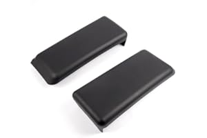 PIT66 Front Bumper Guards Pads Inserts Caps Cover Compatible with Ford F-150 F150 2009-2014 Right and Left Bar Guards 2Pcs