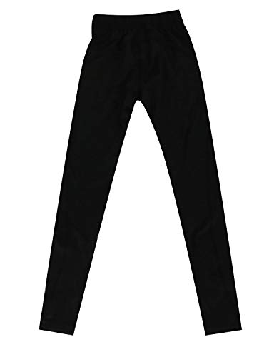 Boy's Sports Running Stretch Pants Compression Football Legging - Thumbnail 4