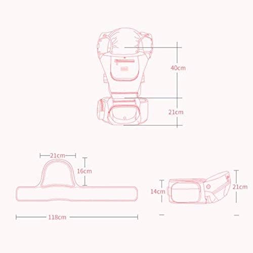 Gray B07wgmv1jc ビューティー Color B07wgmv1jc Gray 寄り添う人間工学に基づいたパーカーベビーキャリア マルチカラー