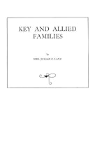 (#9940) Key and Allied Families
