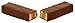 Cadbury Crunchie Bars 4 x 26.1g (104.4g) (Pack of 1)