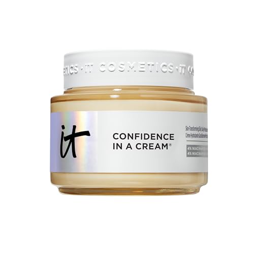 IT Cosmetics Confidence in a Cream, Hydrating and Anti-Ageing Moisturiser, 120ml