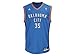 adidas Oklahoma City Thunder Replica Road Durant Blue L Mens Jersey