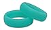 Vin Zen Rubber Wedding Ring – Silicone Ring for Women - Flexible Women Wedding Bands 5.5 mm Wide | 2 Size Per Pack Thin Rubber Rings for Active Life