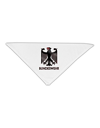 TooLoud Bundeswehr Logo with Text Adult 19" Square Bandana