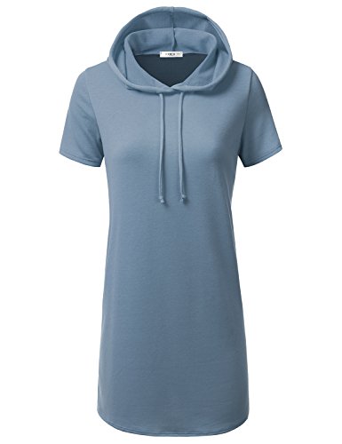 hoodie tunic dress