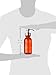 Red Soap Dispenser with Stainless Steel Pump - 16oz Red Glass Dish Soap Dispenser with Non Slip Coaster and Top Protector