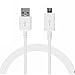 iMocker Fast Adaptive Wall Charger and USB Cable for Galaxy S7 S6/S6 Edge/Edge Plus S6 LG G2 G3 G4 Active Note 5 4 - White