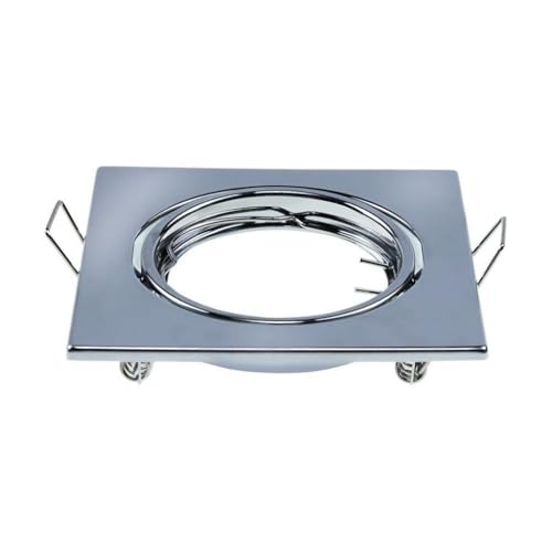 V-TAC 8943, verchromt, quadratisch