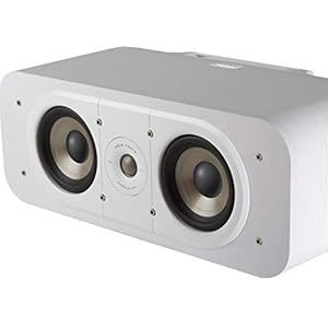 Polk Signature S30e Luidspreker, Center Speaker voor HiFi Home Cinema, Liggende Speaker met 125 Watt, Universele…