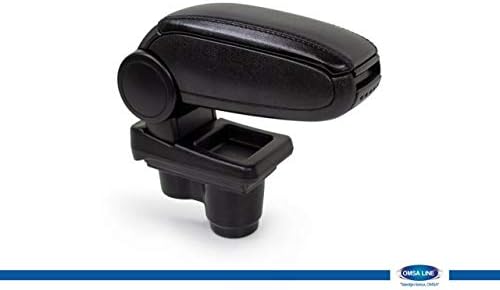 Dacia Black Leatherette ARMREST FIT Duster Renault Duster 2018-UP