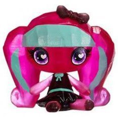 Monster High Minis figure season 2 Gem Ghouls Draculaura