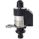 7pcs RE5R05A Remanufactured Transmission Solenoid Compatible with Nissan Infiniti Hyundai Kia Datsun (TCC/Front Brake Solenoid 260130031)