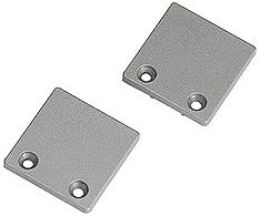 SLV GLENOS end Cap for Professional Profile 2020 / Grey