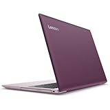 2018 Flagship Lenovo IdeaPad 320 15.6" HD Anti-glarey Laptop, Intel Quad-Core Pentium N4200 up to 2.5GHz, 8GB DDR3, 256GB SSD, DVD-RW, WiFi, Bluetooth, HDMI, 4-in-1 Card Reader, Win 10 - Plum Purple