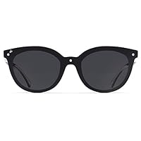 PRIVÉ REVAUX Places We Love Collection"The Casablanca" Polarized Designer Cat-Eye Sunglasses RandM Colab