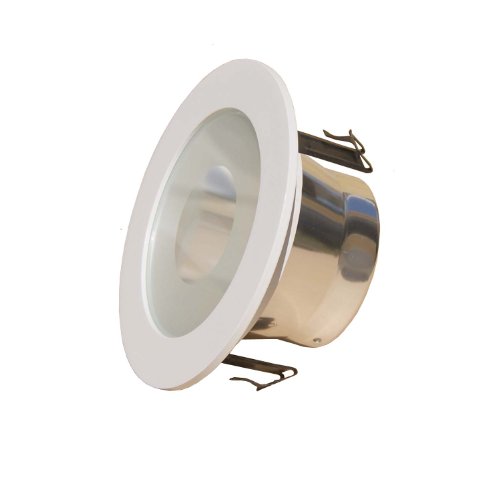 4 Inches Semi-frosted Lens Shower Trim for Line Voltage ...