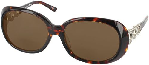 Millicent Bryce 118 Progressive No Line Sun Reader Designer Reading Glasses, Tortoise, +2.50