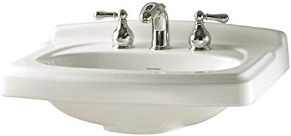 American Standard 0555 108 020 Townsend Pedestal Sink Top With 8