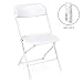 Best Choice Products Set of 5 Portable Stackable Plastic Folding Chairs