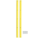 Pig Neon Yellow Skateboard Rails