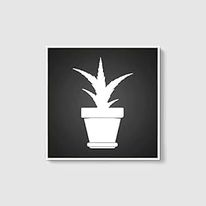 Framed Canvas Wall Art for Living Room, Bedroom Abstract Trees Canvas Prints for Home Decoration Ready to Hang - 16x16 inches
