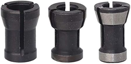 1 piece 6mm 6.35mm 8mm Router Bit Collet Extension Rod Wood Engarving Molding Machine Trimming Router Bits