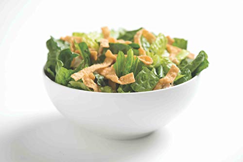 Feast From The East Asian Salad Toppings - Wonton Strips - Thin 4 Ounce