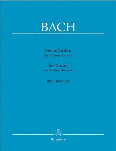 Carl Fischer Bach-Six Suites for Violoncello Solo, BWV 1007-1012