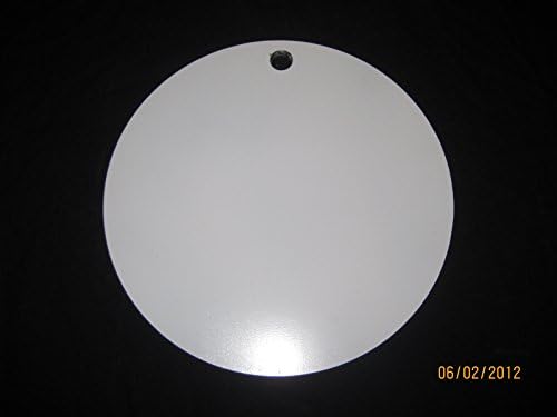 12 Inch Round Hanger - 3/8" Steel Shooting Targets - NRA Action Pistol Plate-1pc
