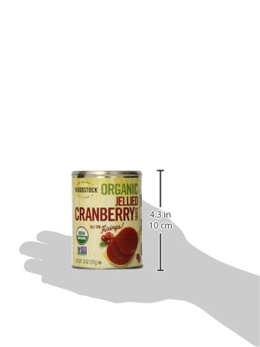 Woodstock Farms - Organic Jellied Cranberry Sauce - 14 oz.