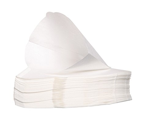 Filtropa #4 Paper Coffee Filters (White, 100 Count)