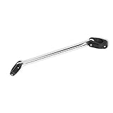 Ducati Scrambler Aluminum Handlebar Cross-Bar Silver 96280191A